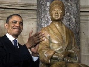 Rosa Parks statue unveiled at Capitol