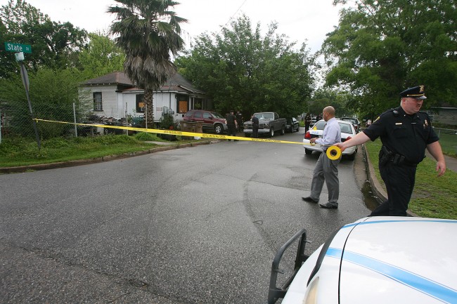 Mobile, Alabama, Random Shooting