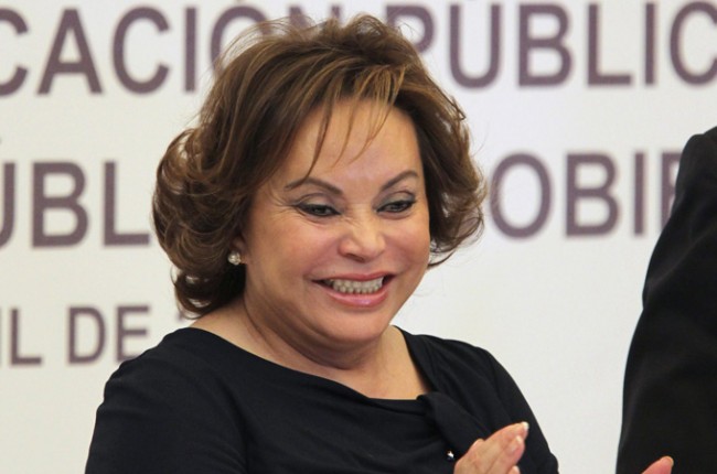 Elba Esther Gordillo arrested on corruption charges