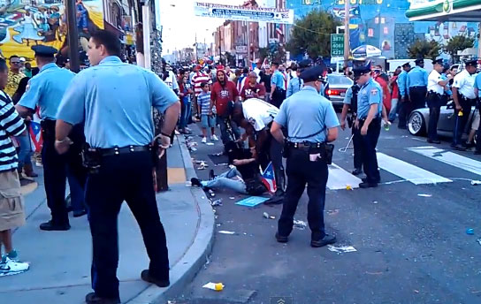 Jonathan Josey victorious (Video)