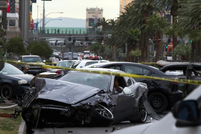 Las Vegas: Altercation In Valet Parking Lot Leads to Shooting at Intersection