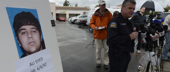 Syed Ali killed 4 people and shots him self in the head