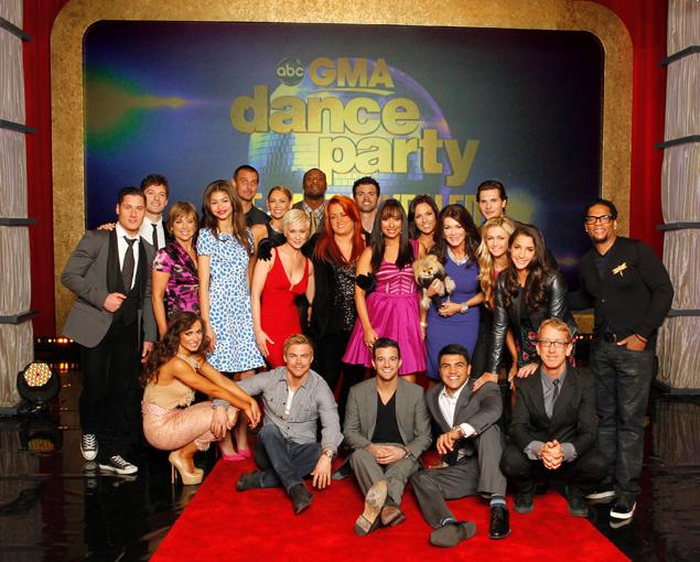 Dancing with the Stars New Cast (Video)