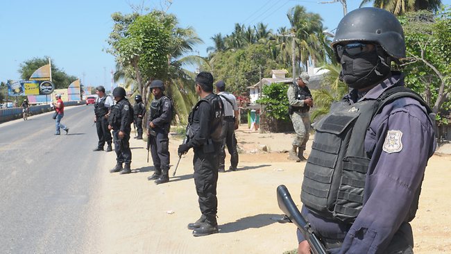 Six Spanish tourist rape in Acapulco Mexico