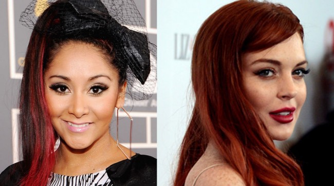 Snooki or Lindsay Lohan not even close in comparison