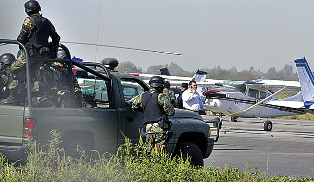 “El Chapo” Guzmán envía drogas vía África, Der Spiegel