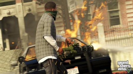 Grand Theft Auto 5 screenshots and trailer