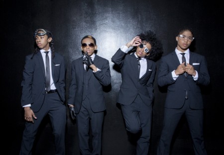 Mindless Behavior are 'All Around the World'