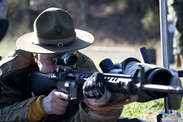 Shooting at Marine Base in Virginia