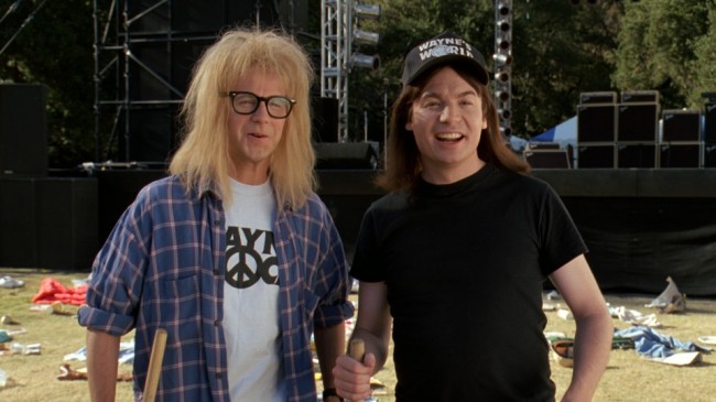Wayne's World Reunion