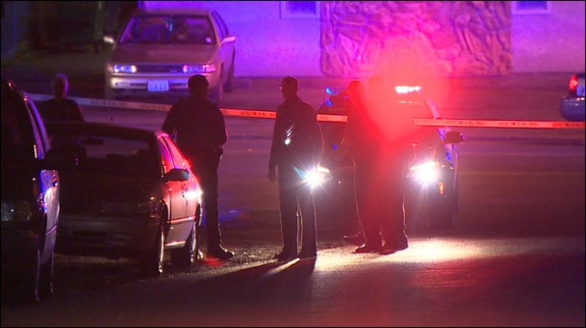 Washington shootout at apartment complex leaves 5 Dead 