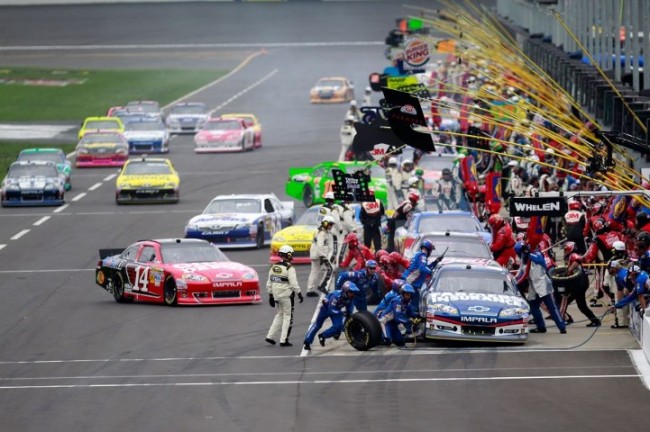 NASCAR Sprint Cup Series discovered violations in post-race engine inspection
