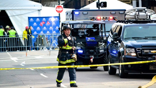 Boston Marathon Bombing possible suspect identified