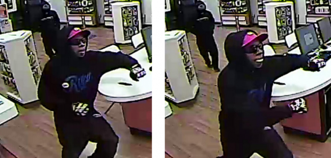 Las Vegas: Suspect wanted for robbery at local business