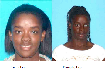 Los Angeles: Two Critical Missing Women Danielle and Tania Lee