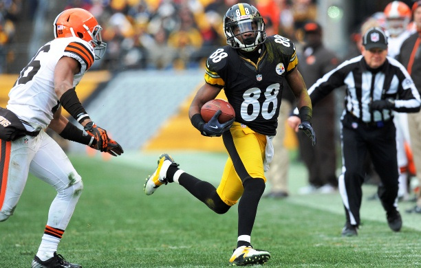 Steelers Lose Emmanuel Sanders to the Patriots - Guardian Liberty Voice