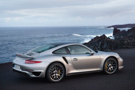 The New Porsche 911 Turbo
