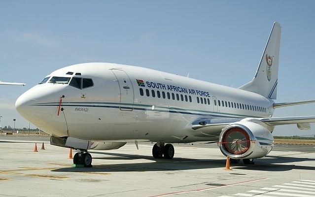 R2bn presidential jet