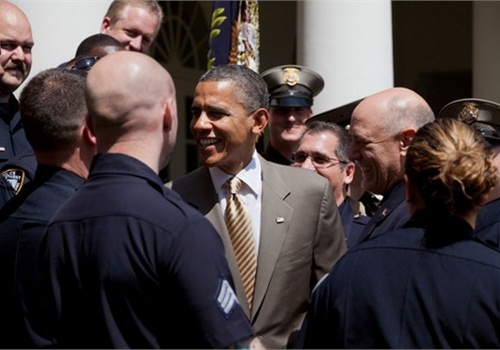 Barack Obama to Present LAPD with Top Cop Award 
