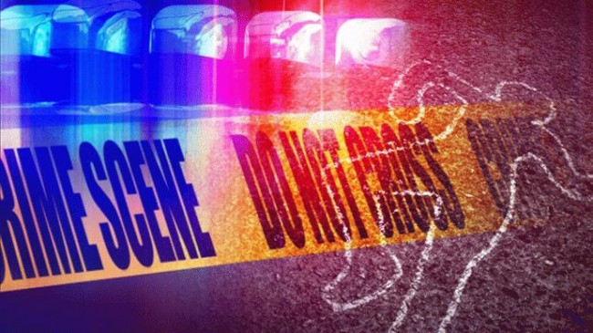 Atlanta: male shot and deceased beside the sidewalk