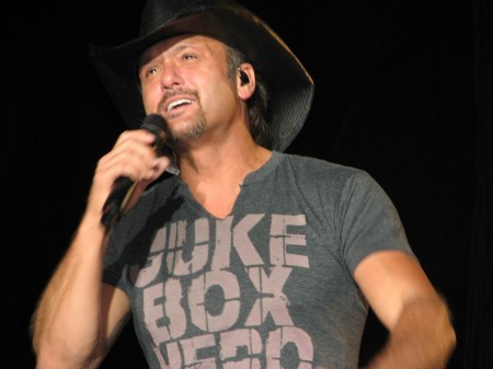 Tim McGraw VS Billboard