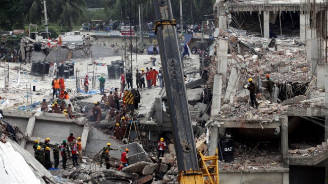 Bangladesh Factory Collapse to be compensated by some Companies