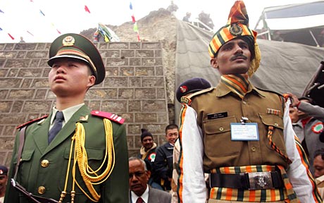 India and China unsolved border issues