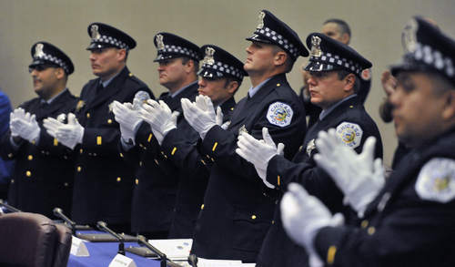 Chicago: Annual Award Ceremony in Honor Police Department's Heroes ...