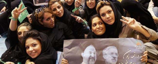 Iran Elections and American Influence as Ahmadinejad Reaches term limits. 1 illegal Iranian elections