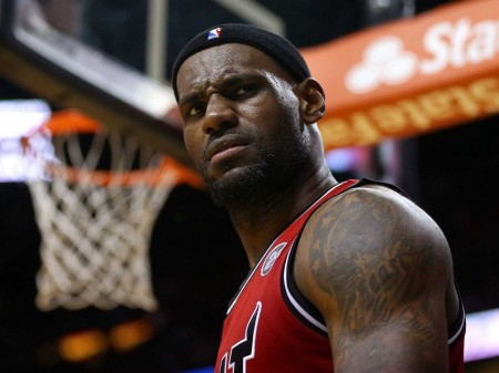 Despite a lead in the conference finals, the Miami Heat won't repeat as champions this year.