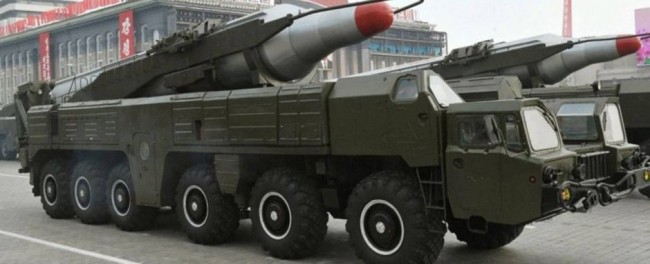 South Korea Says North Korea Launched 3 Missiles 1 North Korea fires 3 missles