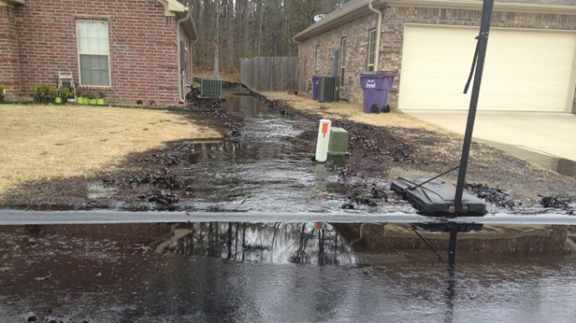 Exxon Pegasus Pipeline Leaks Again