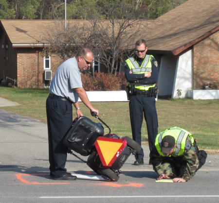 Las Vegas: Fatal Auto-Motorized Wheelchair on Flamingo Road