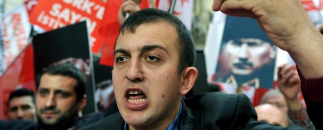 Turkish riots June 2013