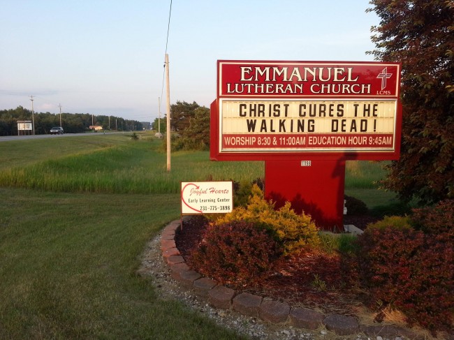 The Walking Dead Can Be Cured By Christ