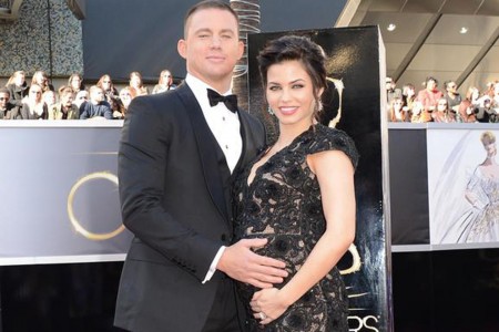 Channing Tatum and Jenna Name their New Baby 1 Channing Tatum and Jenna name their new baby