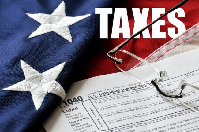 Income taxes is the bankruptcy of the United States