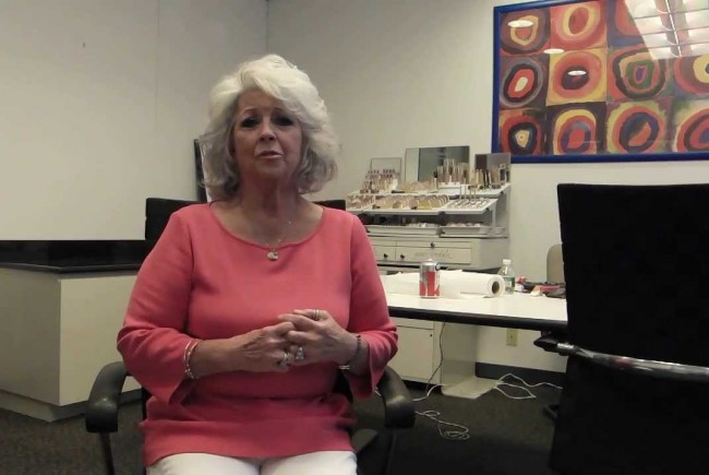 celebrity cook Paula Deen