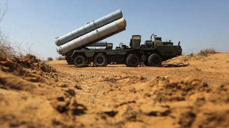 Russian S-300 long-range missiles