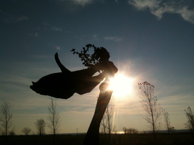 a beacon of light in dark places