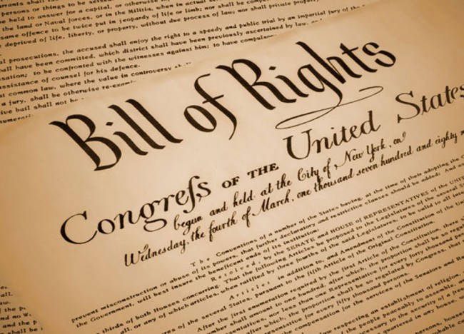 bill of rights