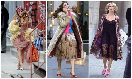 Sarah Jessica Parker carrie bradshaw