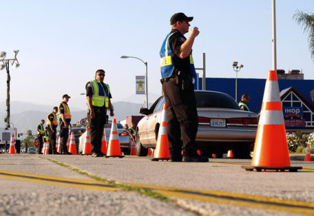 Los Angeles: DUI Checkpoints Saturday, June 22