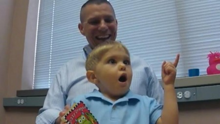 Deaf can hear lame can walk