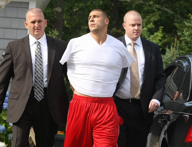 Aaron Hernandez victim knew he was going to die.