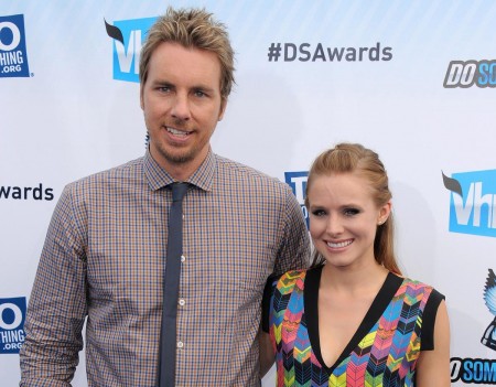 Kristen Bell and Dax Shepard win PETA sexiest couple, not.