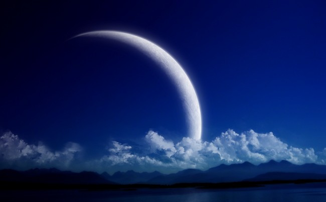 Moon Honored as Source of Growth and Fertility? 1 Moon Honored as Source of Growth and Fertility