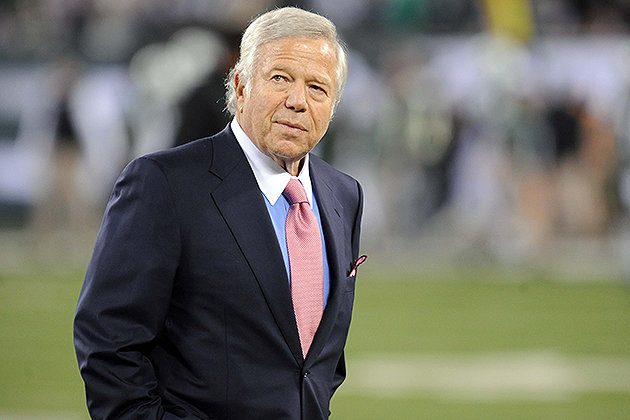 Robert Kraft Loses Super Bowl to Vladimir Putin