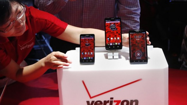 Motorola three new droids