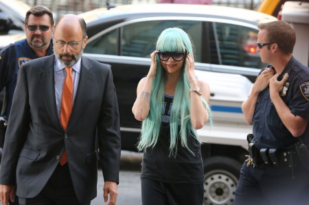 Amanda Bynes Blue None